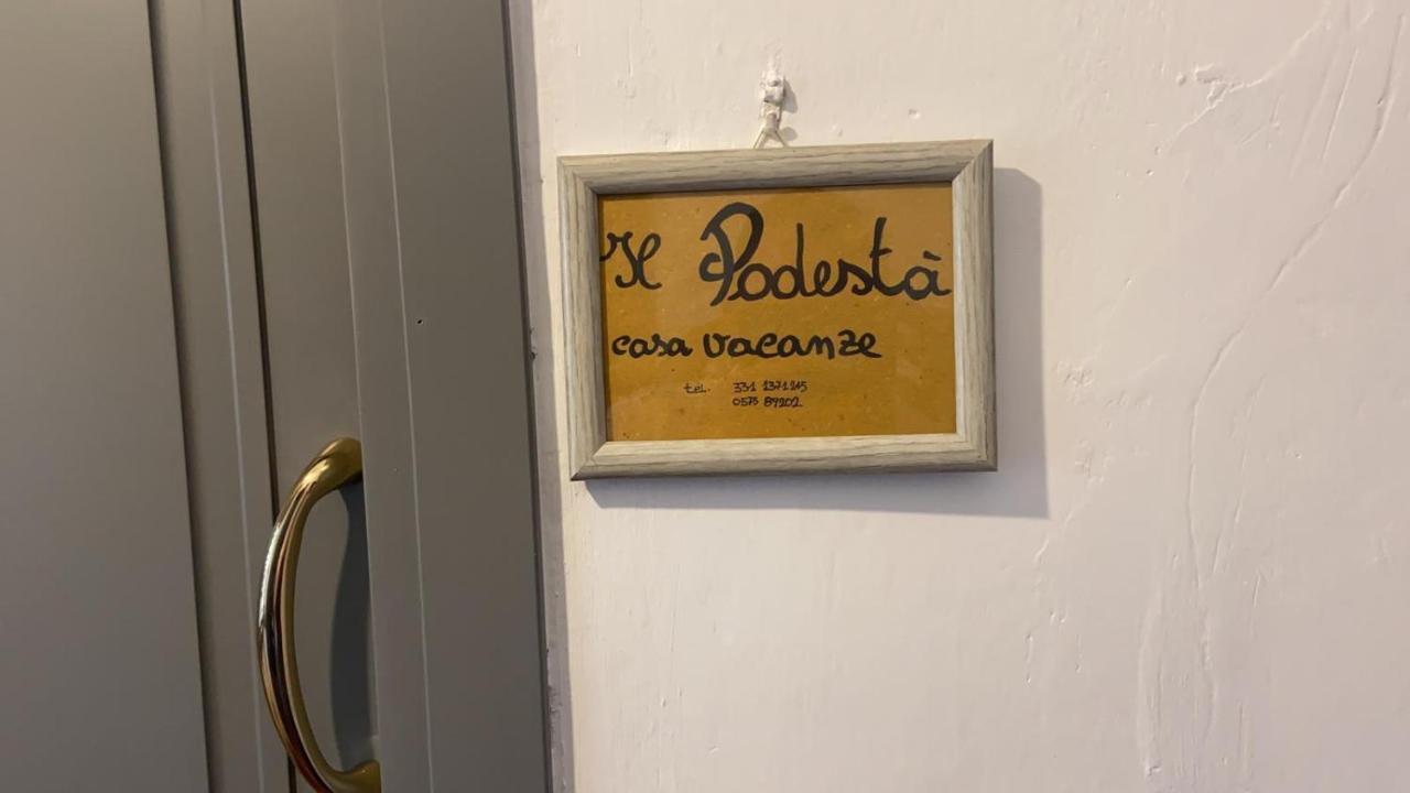Il Podesta Laterina Dış mekan fotoğraf